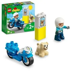 Produkt LEGO DUPLO 10967 Policejní motorka