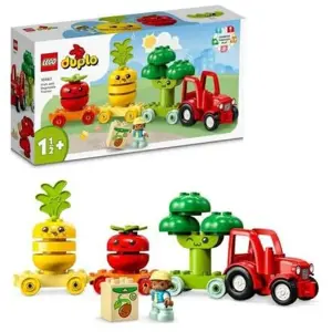 Lego® DUPLO® 10982 Traktor se zeleninou a ovocem