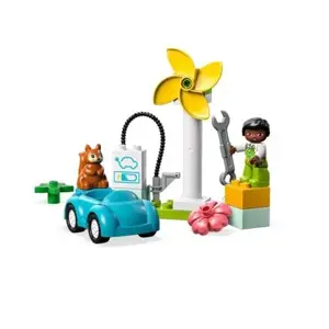 Produkt LEGO® DUPLO® 10985 Větrná turbína a elektromobil