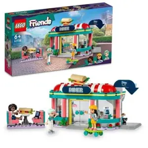 Produkt LEGO® Friends 41728 Bistro v centru městečka Heartlake