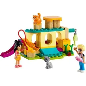 Produkt LEGO® Friends 42612  Dobrodružství na kočičím hřišti