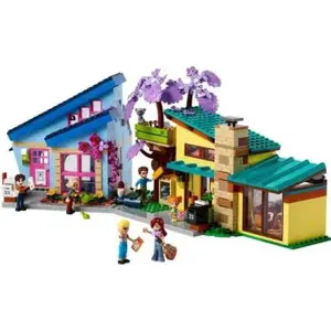 LEGO® Friends (42620) Rodinné domy Ollyho a Paisley