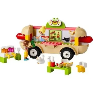 LEGO® Friends 42633 Pojízdný stánek s hot dogy