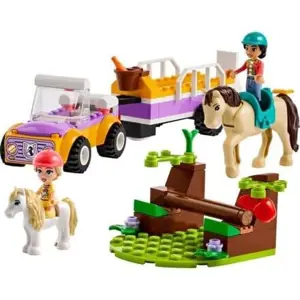 Produkt LEGO® Friends 42634 Přívěs s koněm a poníkem