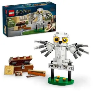 Produkt Lego Harry Potter 76425 Hedvika na Zobí ulici 4