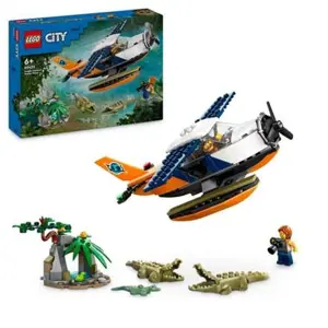 Produkt Lego Hydroplán na průzkum džungle