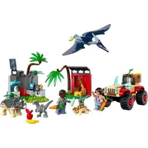 Produkt LEGO® Jurassic World (76963) Záchranářské středisko pro dinosauří mláďata