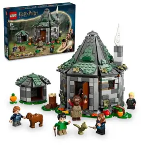 Produkt Lego LEGO® Harry Potter 76428 Hagridova bouda: Neočekávaná návštěva