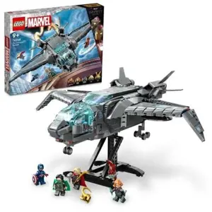 Produkt LEGO® Marvel 76248 Stíhačka Avengers Quinjet