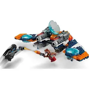 Produkt LEGO® Marvel 76278 Rocketův tryskáč Warbird vs. Ronan