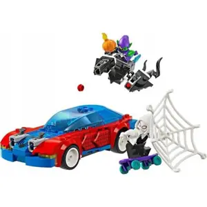 Produkt LEGO® Marvel (76279) Spider- Manovo závodní auto a Venom Zelený goblin