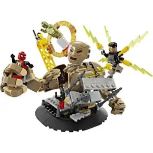 Produkt LEGO® Marvel (76280) Spider-Man vs. Sandman: Poslední bitva