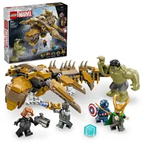 Produkt Lego Marvel 76290 Avengers vs. Leviathan