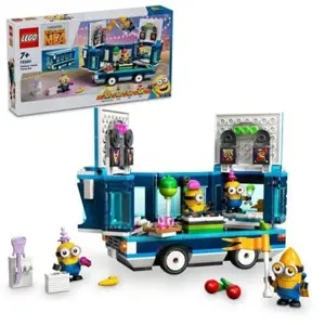 Produkt Lego Mimoni a hudební párty autobus