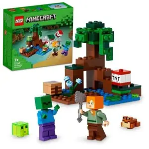 Produkt LEGO® Minecraft™ 21240 Dobrodružství v bažině