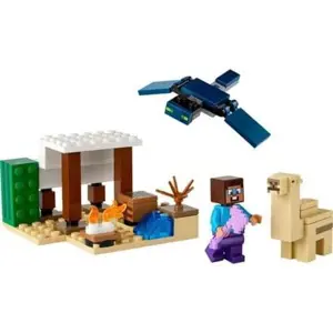 Produkt LEGO® Minecraft 21251 Steve a výprava do pouště