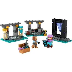 LEGO® Minecraft (21252) Zbrojnice