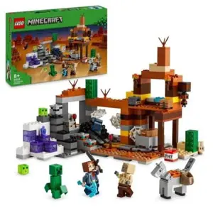 Produkt LEGO® Minecraft 21263 Důlní šachta v pustině