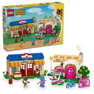 Produkt Lego Nook's Cranny a dům Rosie