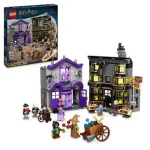 Produkt Lego Ollivanderův obchod a Obchod madame Malkinové