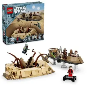 Lego Pouštní skif a Sarlaccova jáma