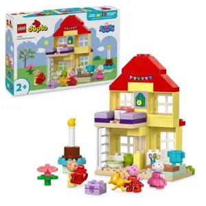 Produkt Lego Prasátko Peppa a narozeninový dům