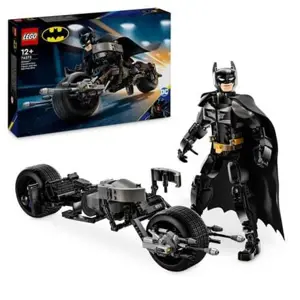 Lego Sestavitelná figurka: Batman™ a motorka Bat-Pod