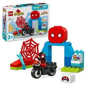 Produkt Lego Spin a dobrodružství na motorce