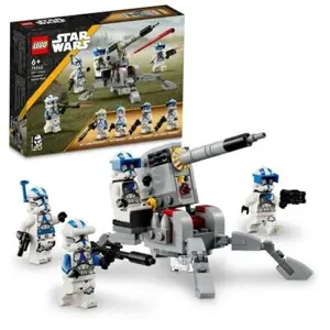 Produkt LEGO® Star Wars™ 75345 Bitevní balíček klonovaných vojáků z 501. legie