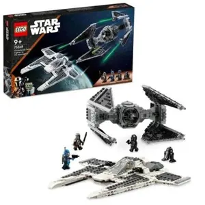 Lego® Star Wars 75348 Mandalorianská stíhačka třídy Fang proti TIE Interceptoru