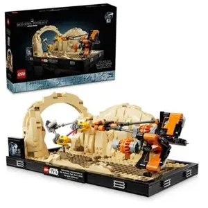 LEGO Star Wars 75380 - Závody kluzáků v Mos Espa – diorama