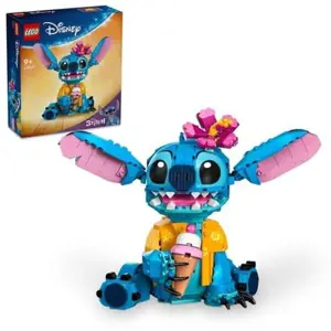 Lego Stitch