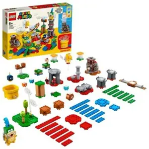 Produkt LEGO Super Mario 71380 Set pro tvůrce – mistrovská dobrodružství