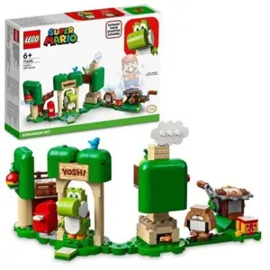 Produkt LEGO® Super Mario™ 71406 Yoshiho dům dárků – rozšiřující set