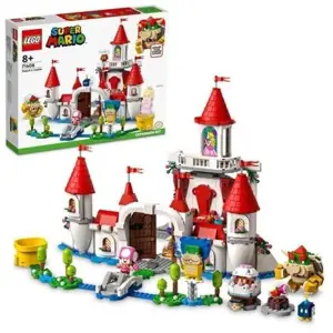 Produkt LEGO® SUPER MARIO™ 71408 Hrad Peach – rozšiřující set