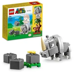 LEGO® Super Mario™ (71420)  Nosorožec Rambi – rozšiřující set