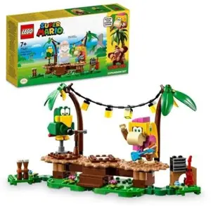 LEGO® Super Mario™ (71421)  Dixie Kong a koncert v džungli – rozšiřující set