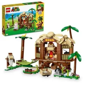 Produkt LEGO® Super Mario™ (71424)  Donkey Kongův dům na stromě – rozšiřující set