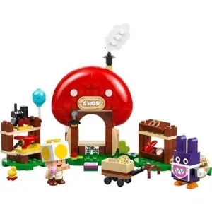 LEGO® Super Mario (71429) Nabbit v Toadově obchůdku – rozšiřující set