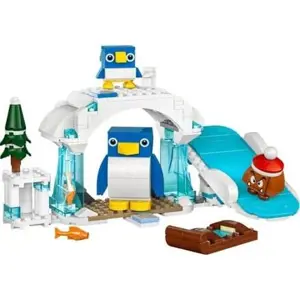 LEGO® Super Mario 71430 Sněhové dobrodružství s rodinou penguin – rozšiřující set