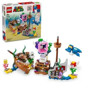 LEGO® Super Mario (71432) Dorrie a dobrodružství ve vraku lodi – rozšiřující set