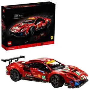 LEGO Technic 42125 Ferrari 488 GTE „AF Corse #51”