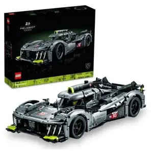 LEGO® Technic PEUGEOT 9X8 24H Le Mans Hybrid Hypercar