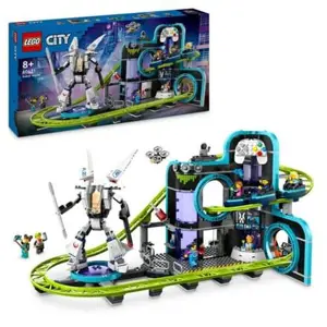 Produkt Lego Zábavní park Robotický svět