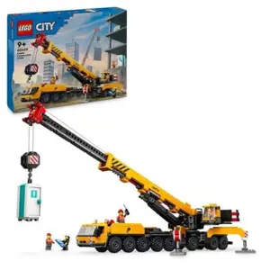 Produkt Lego Žlutý pojízdný stavební jeřáb