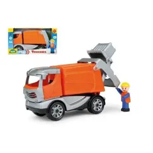 Lena 1623 Auto popeláři Truckies plast 25cm