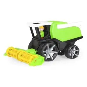 Lena Auto Truxx 2 kombajn plast 35cm s figurkou 24m+