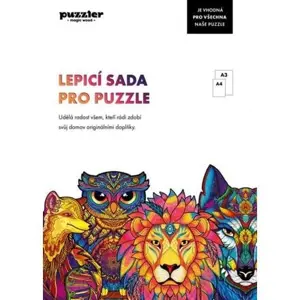 Lepící sada pro puzzle