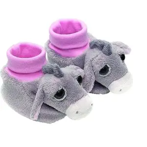 LIL Peepers oslík baby LUNA botičky růžové (0-8 měsíců) Suki Gifts