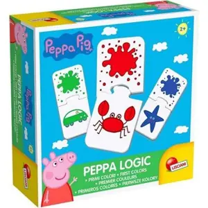 Lisciani Peppa Pig -  Puzzle barvy